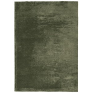 vidaXL Tapis HUARTE à poils courts doux lavable vert forêt 200x280 cm