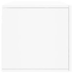 vidaXL Armoire murale blanc 100x36 5x35 cm bois d'ingénierie