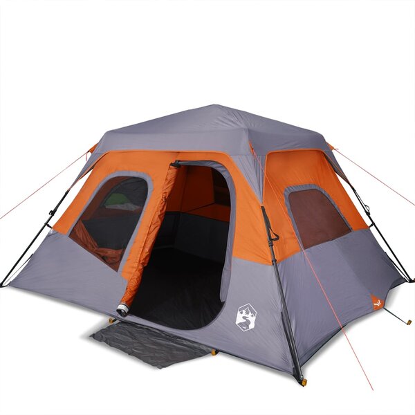 vidaXL Tente familiale 6 personnes libération rapide imperméable