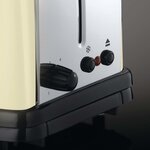 Russell hobbs grille-pain colours plus crème classique 1670 w