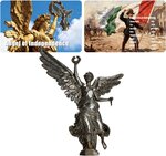 Pièce de monnaie en Argent 50 Cents g 3.11 (1/10 oz) Millésime 2026 ANGEL OF INDEPENDENCE 1/10 (PRÉCOMMANDE)