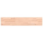 vidaXL Étagère murale 100x20x2 5 cm bois massif de hêtre