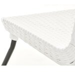Keter Salon de jardin 3 Pièces Rio Blanc 218155