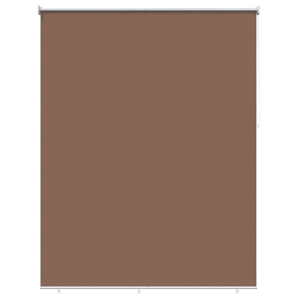 vidaXL Store enrouleur Protection UV Taupe 200 x 140 cm Polyester