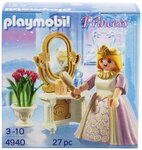 4940 Oeuf Princesse avec coiffeuse rose