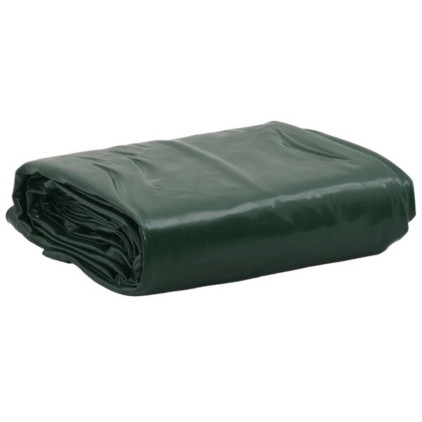 vidaXL Bâche vert Ø 2 4 m 650 g/m²