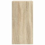 vidaXL Meuble TV mural 2 Pièces Sonoma 30 x 31 x 60 cm Bois d'ingénierie