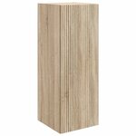 vidaXL Armoire Murale 33 x 34 5 x 90 cm Bois d'ingénierie Chêne Sonoma