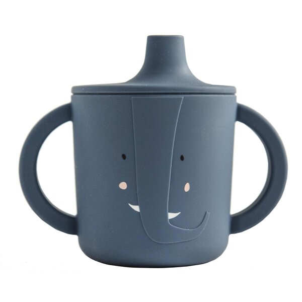 Tasse d aprentissage en silicone - Madame elephant