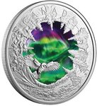 Pièce de monnaie en Argent 30 Dollars g 62.69 Millésime 2025 MAGIC OF THE NORTHERN LIGHTS