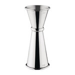 Mesure de bar conique inox - 25 / 50 ml - olympia -  - inox x95mm