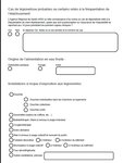 Carnet sanitaire des installations d’eau et d’eau chaude sanitaire (ECS) 2025 UTTSCHEID