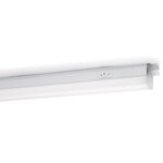 Philips Lampe LED sous l'armoire Linear 54 8 cm blanc