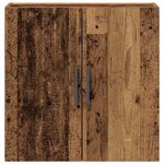 vidaXL Meuble mural Bois ancien 60 x 31 x 60 cm Bois d'ingénierie