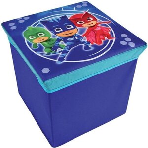 Pyjamasques tabouret de rangement pour enfant