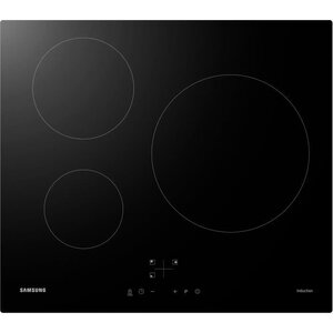 Plaque de cuisson induction candy 3 feux - 56x49cm - La Poste