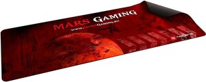 Tapis de souris mars gaming mmp2 xl (noir/rouge)