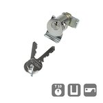 Serrure T10 · Porte individuelle Corail · Basic