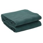 vidaXL Tapis de sol de camping vert 6x2 5 m