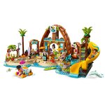 LEGO Friends - Set Vacances à l'Hôtel de la Plage 42673 : Aventures Aquatiques et Créativité