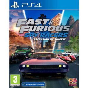 Fast & Furious : Spy Racer - L'ascension de Sh1ft3r Jeu PS4