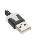 Câble Micro-USB vers port USB - longueur 2m WOVEN