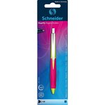 Stylo à bille haptify assorti blister 1 pièce schneider