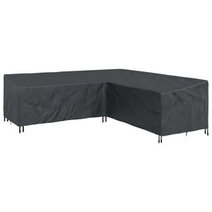 vidaXL Housse pour mobilier d'extérieur 255 x 255 x 80 cm