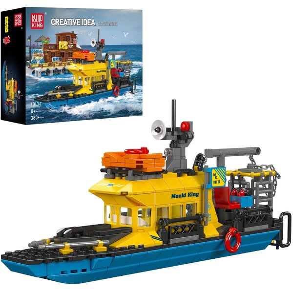 Mould King 10134 - Navire d'exploration sous-marine