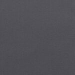 vidaXL Coussin de chaise de terrasse anthracite (75+105)x50x3 cm