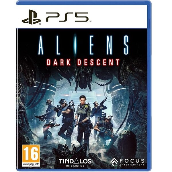 Jeu ps5 aliens dark descent