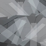 Bandes double soudure 265 x 120 mm pour blocs  carnets de timbres. Fond - Transparent