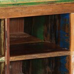 vidaXL Cabinet à chaussures avec stockage Marron 110 x 35 x 40 cm