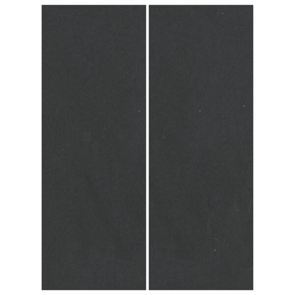 vidaXL Couvre-piscine Rectangulaire Noir PVC 300 x 220 cm Durable