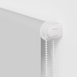 vidaXL Store enrouleur de douche 130x240 cm largeur du tissu 126 cm