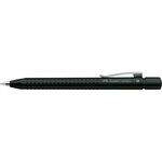 porte mines GRIP 2011, noir-mat 0,7 mm FABER-CASTELL