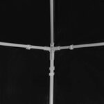 vidaXL Tente de réception 3x9 m Anthracite