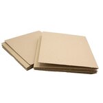 Pack and Move - Kit déménagement pour assiettes + marqueur noir et 1 adhésif offert