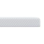 vidaXL Coussins de Matelas Blanc 90 x 190 cm