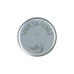 Blister de 1 pile oxyde argent 'Watch' V362 (SR58) SR721W 1 55 Volt VARTA