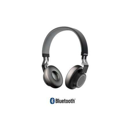 Jabra movewirelessblack move wireless coal casque bluetooth - stereo - noir