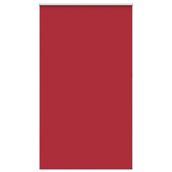 vidaXL Store enrouleur occultant rouge largeur du tissu 136 6 cm