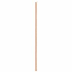 vidaXL Tableau blanc magnétique avec cadre bois de pin massif 100x55cm