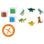 Ses creative - 00427 - monde des dinos jurassiques - valise de jeu