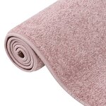 vidaXL Tapis à poils courts 240x340 cm Rose