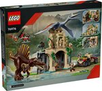 LEGO Jurassic World - Ensemble Mission aérienne avec Spinosaure et Quetzalcoatlus - 76976