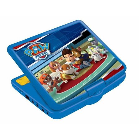 PAT' PATROUILLE Lecteur DVD portable enfant écran LCD 7” LEXIBOOK -  batterie rechargeable - La Poste