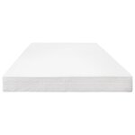 vidaXL Matelas 140 x 200 cm Mousse à mémoire de forme Visco 18 cm