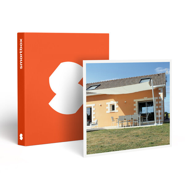 SMARTBOX - Coffret Cadeau Parenthèse détente : 3 jours en gîte avec spa près de Poitiers pour 2 à 6 personnes -  Séjour