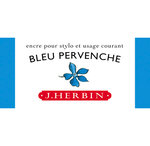Encre traditionnelle à stylo en flacon 'D' 30ml Bleu pervenche HERBIN